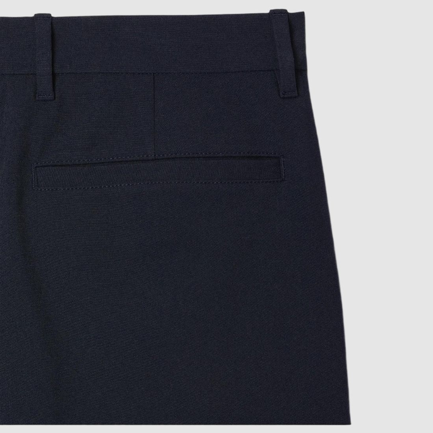 Image of GAP Comfort Fit Men Blue Trousers