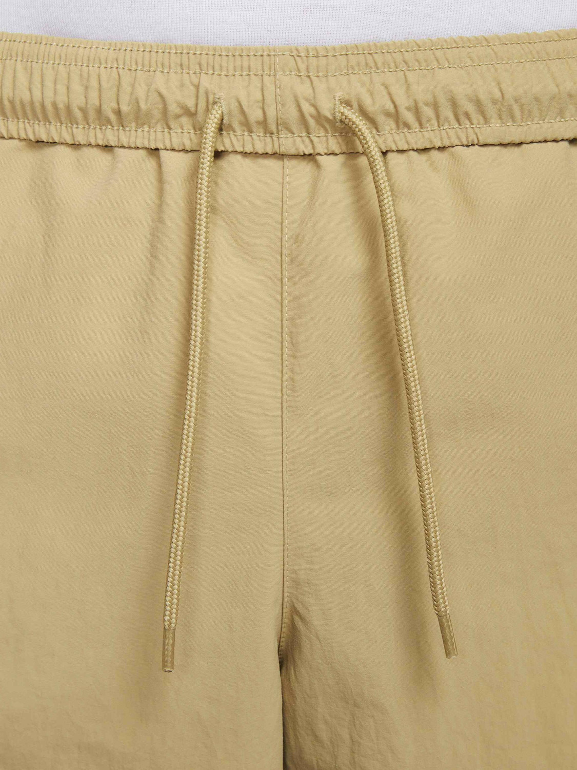 Image of NIKE Regular Fit Men Beige Trousers