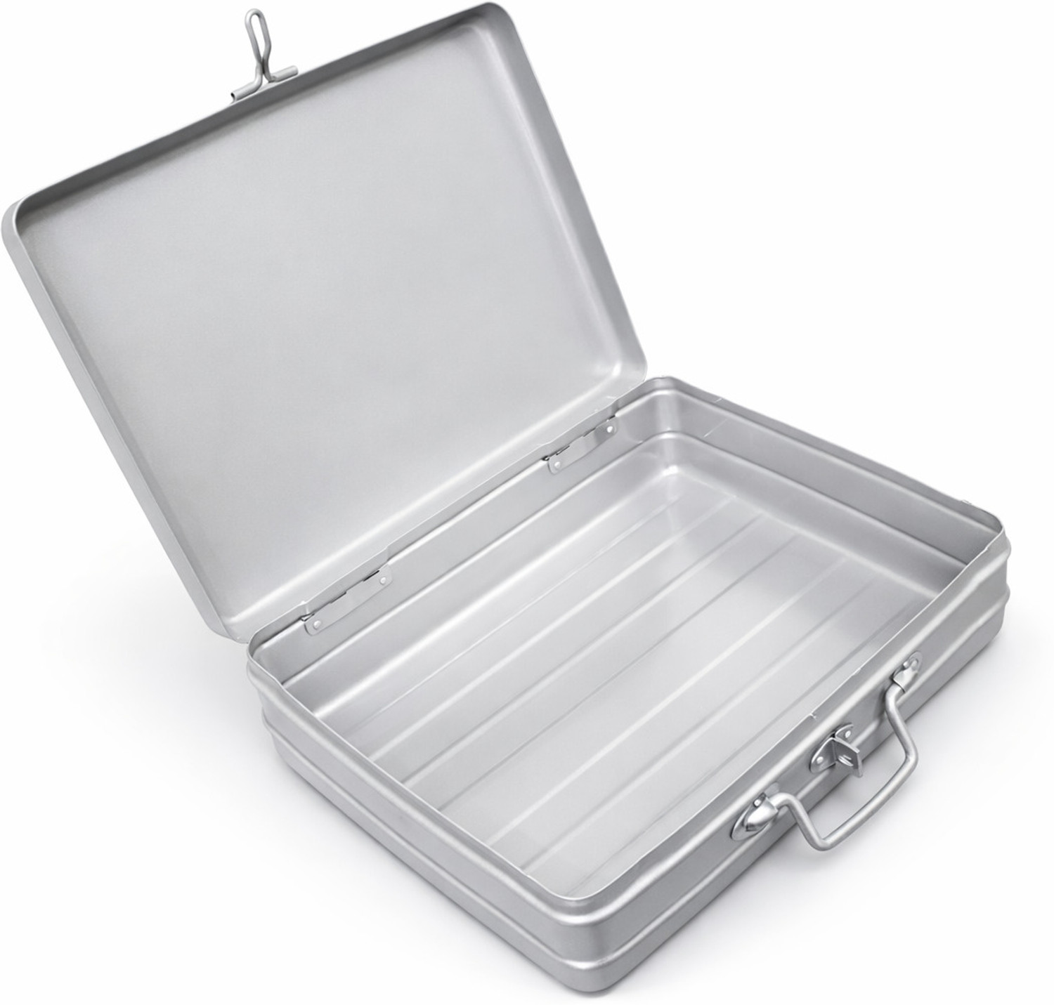 Image of JAYCO Aluminium Storage Box - 12 inch Silver Metal Box