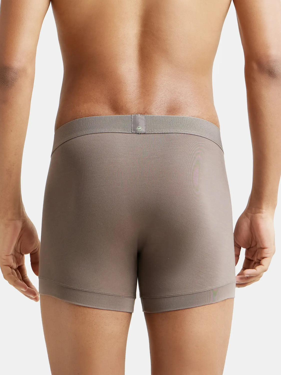 Image of JOCKEY LM02 Solid Tencel Lyocell Fiber with StayFresh Tech Men Trunks
