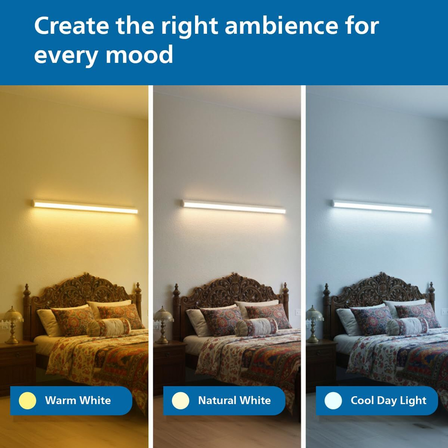 Image of PHILIPS Philips 3 IN 1 30W SPLC 30 W 110 cm Tube Light