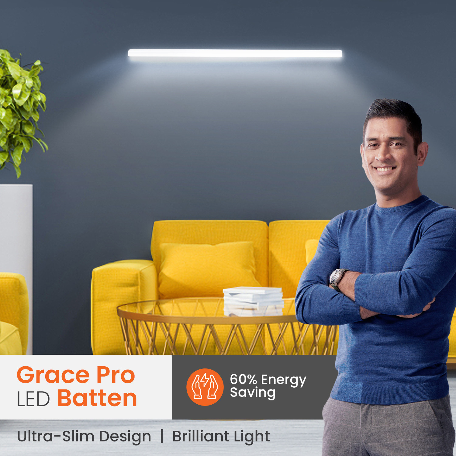 Image of Orient Electric Grace Pro 20 W 110 cm Tube Light