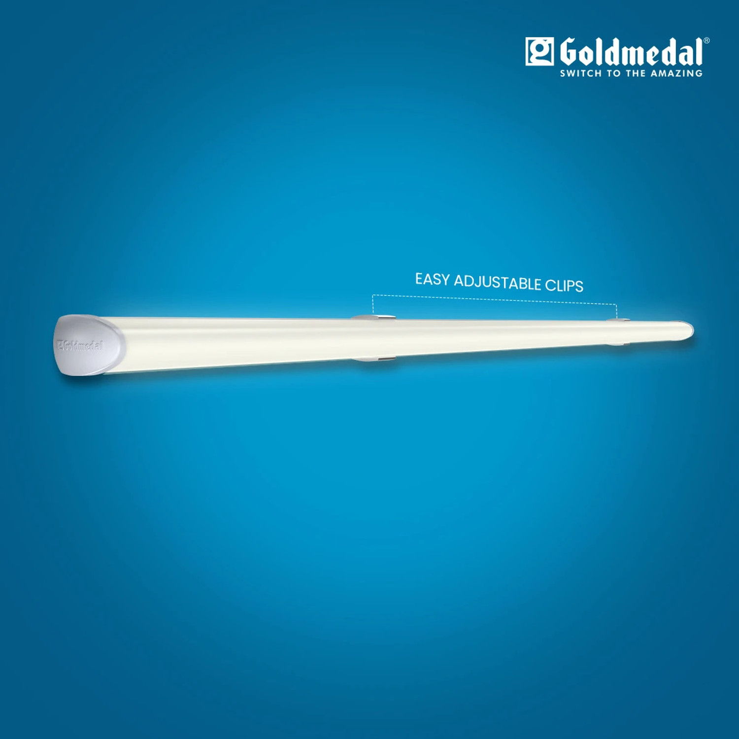 Image of Goldmedal Bullet Cool Daylight (6500K) 24 W 118 cm Tube Light