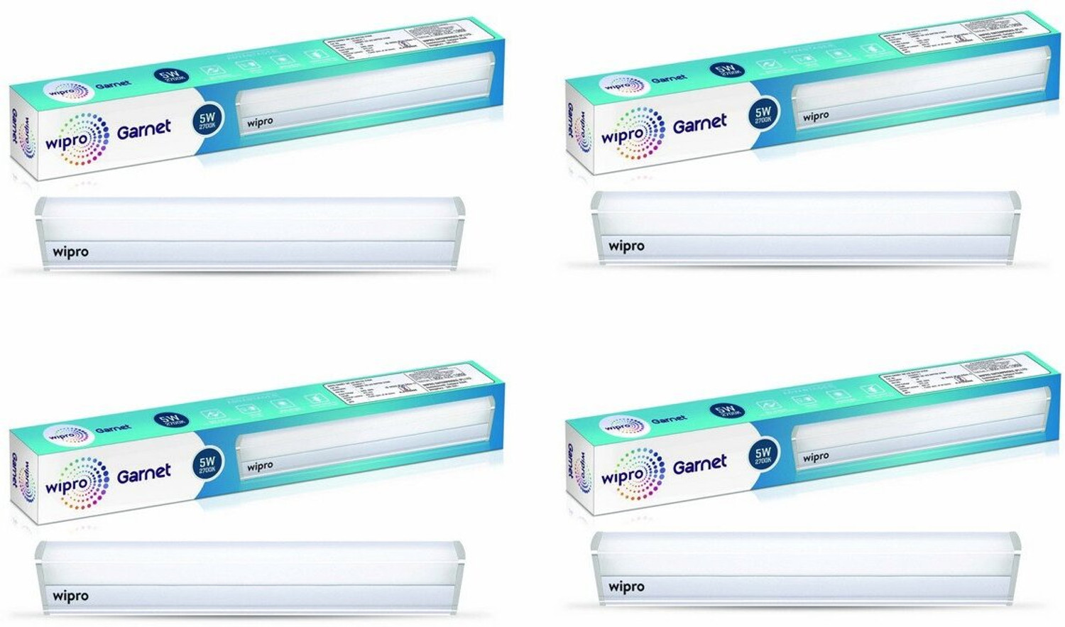 Image of Wipro 5W-1 Feet-Tube Light 5 W 27 cm Tube Light