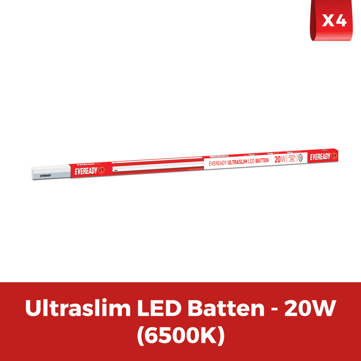 Image of EVEREADY Ultraslim 20 W 110 cm Tube Light