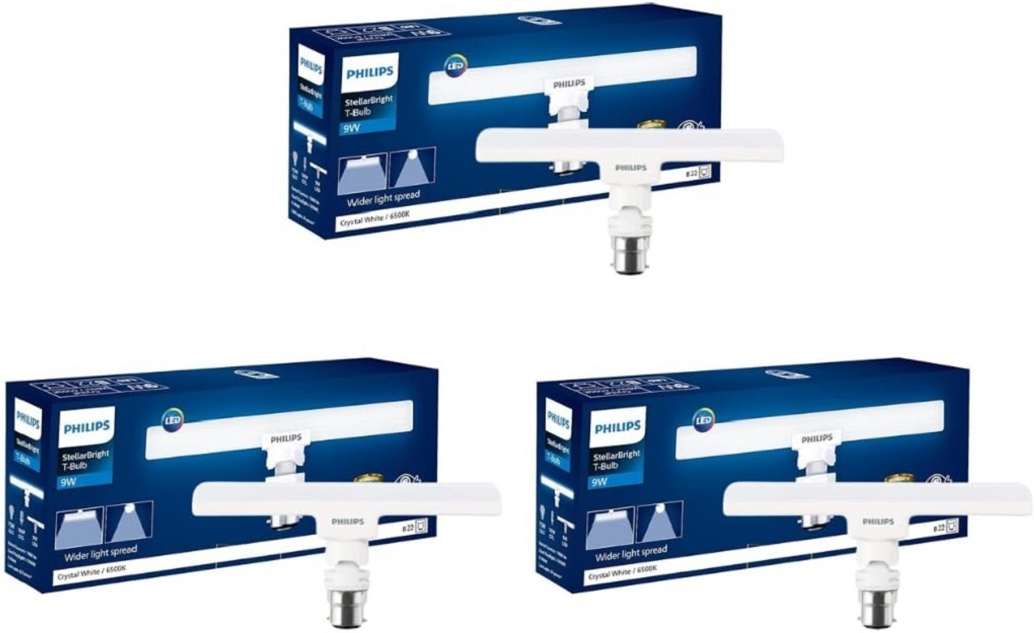 Image of PHILIPS 9 W 19.5 cm Tube Light