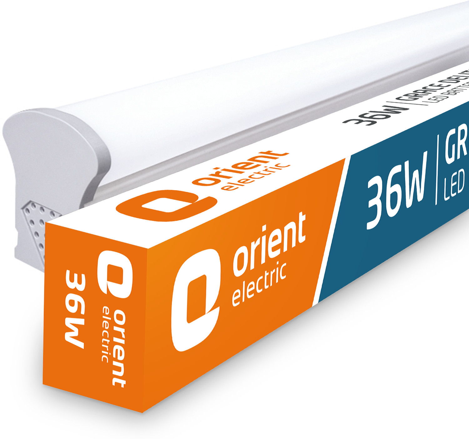 Image of Orient Electric ‎Grace Delite Batten 36 W 110 cm Tube Light (White)