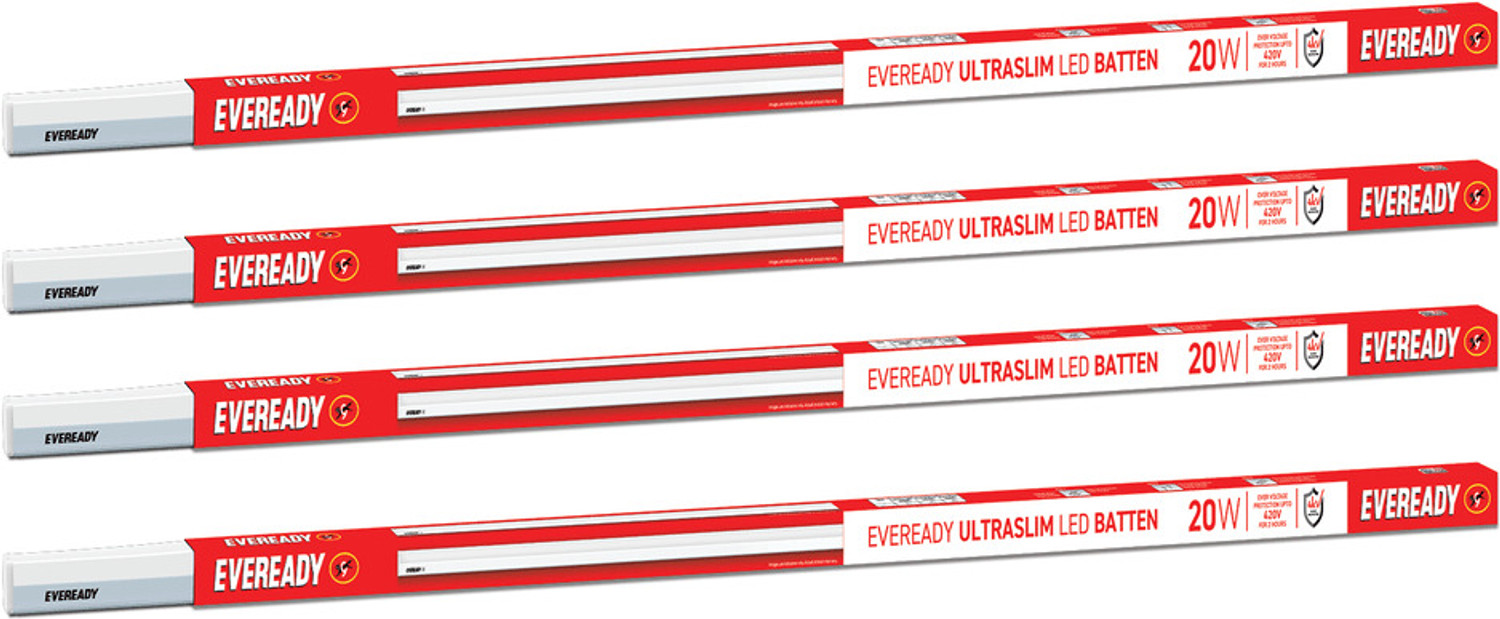 Image of EVEREADY Ultraslim 20 W 110 cm Tube Light
