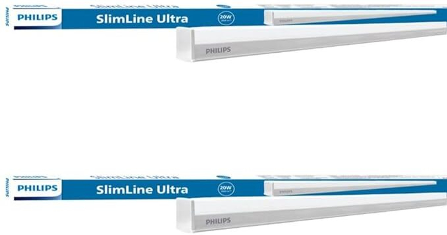 Image of PHILIPS 20 W 113 cm Tube Light (White, Pack of 2)