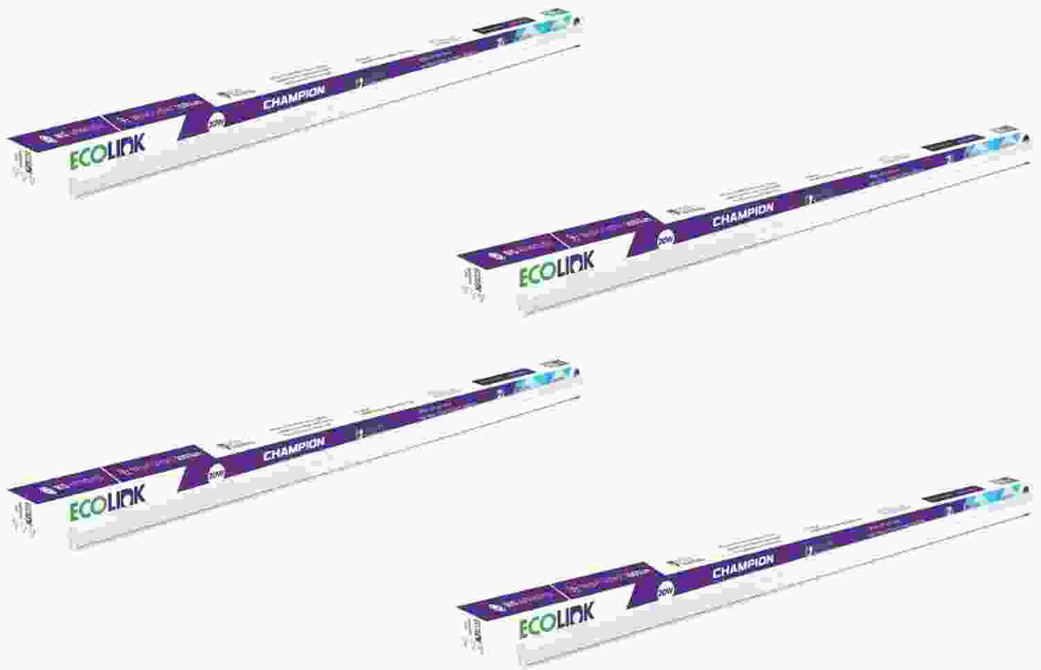EcoLink EcoLink Champion Compact 4-ft Batten for Living Room & Bedroom 20 W 110.3 cm Tube Light