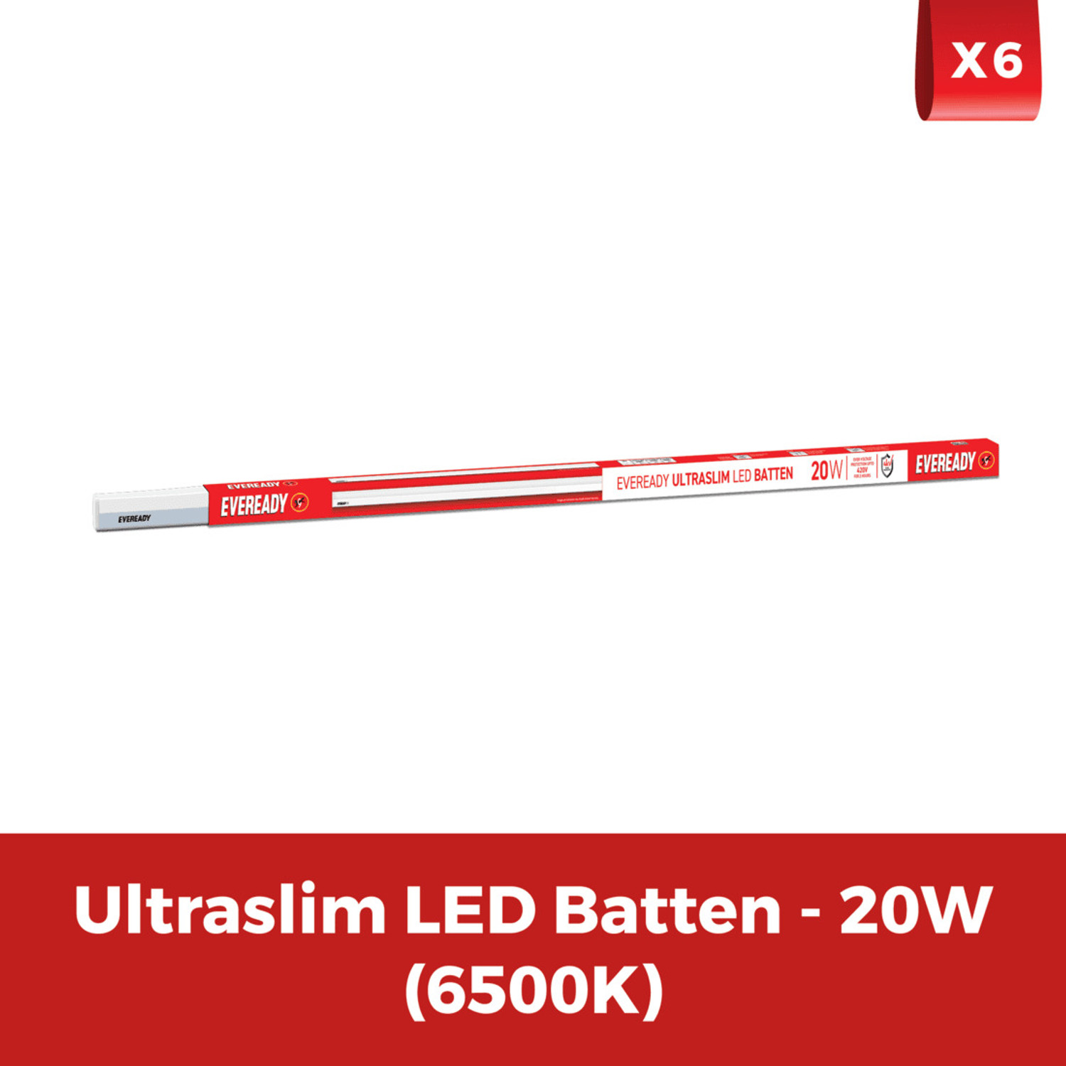 Image of EVEREADY Ultraslim 20 W 110 cm Tube Light