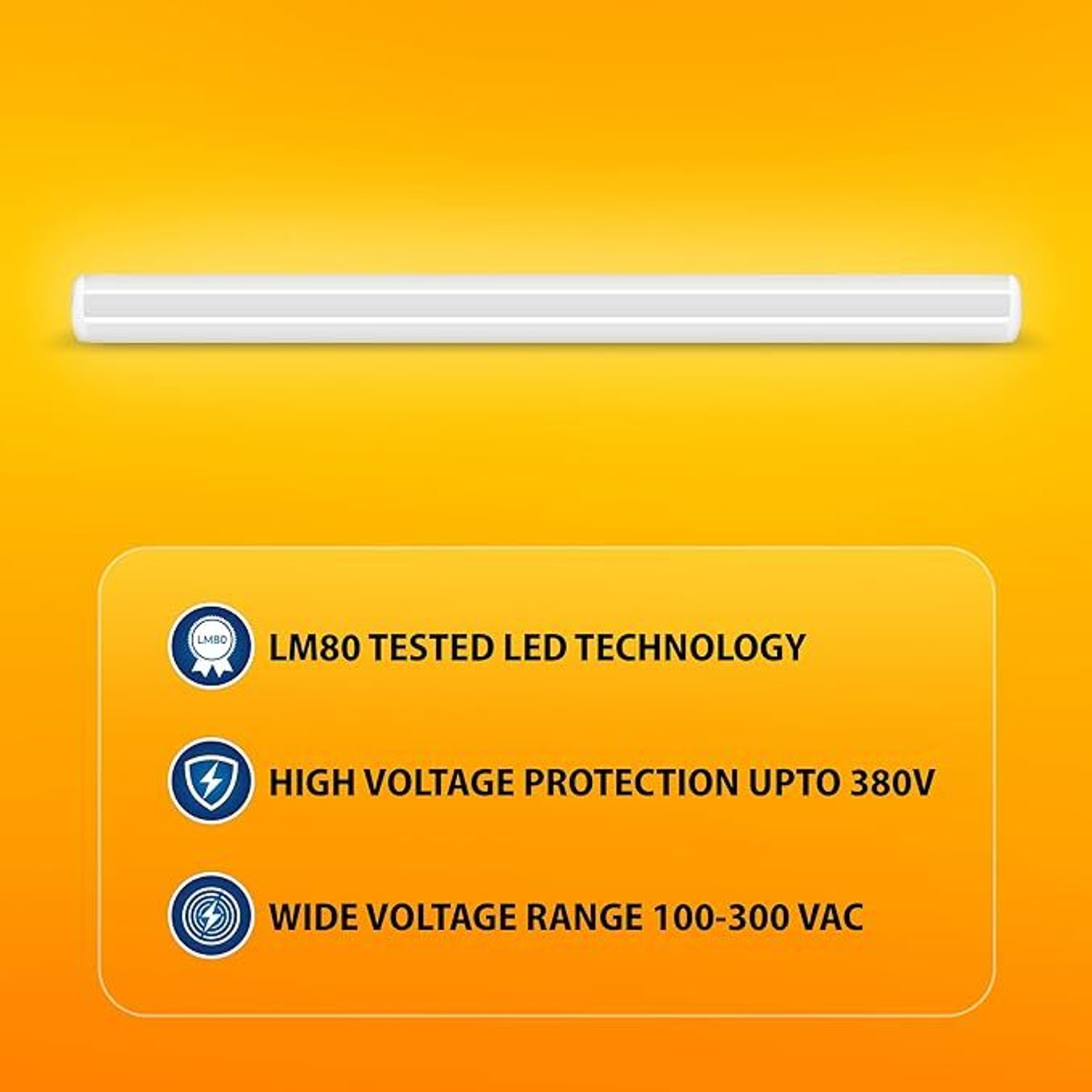 Image of Wipro 5W-1 Feet-Tube Light 5 W 27 cm Tube Light