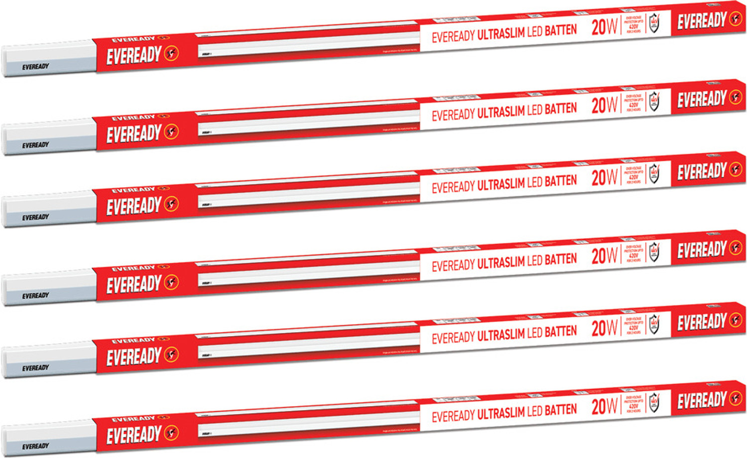 Image of EVEREADY Ultraslim 20 W 110 cm Tube Light