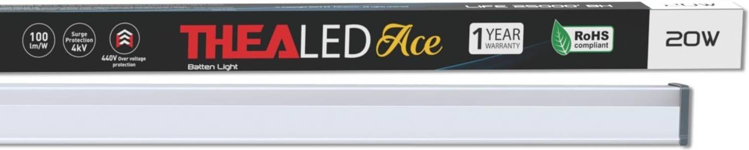 Panasonic 20W 120cm Batten Tubelight - Image 3
