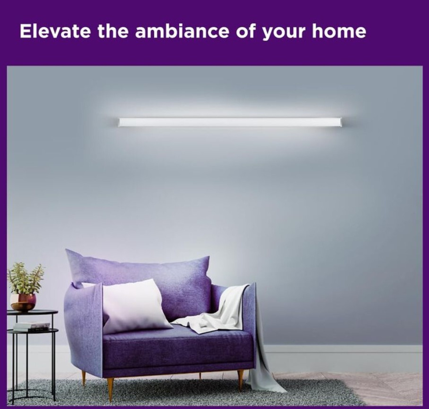 Image of EcoLink CHAMPION 20W LED COOL WHITE BATTEN PACK OF 3 20 W 112 cm Tube Light
