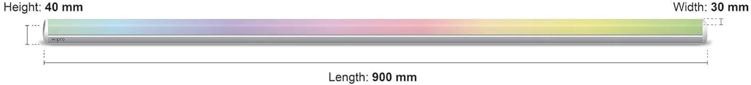Image of Wipro 20 W 94 cm Tube Light