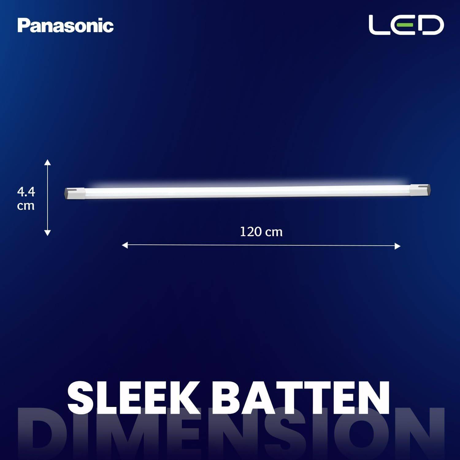 Panasonic 20W 120cm Batten Tubelight - Image 2