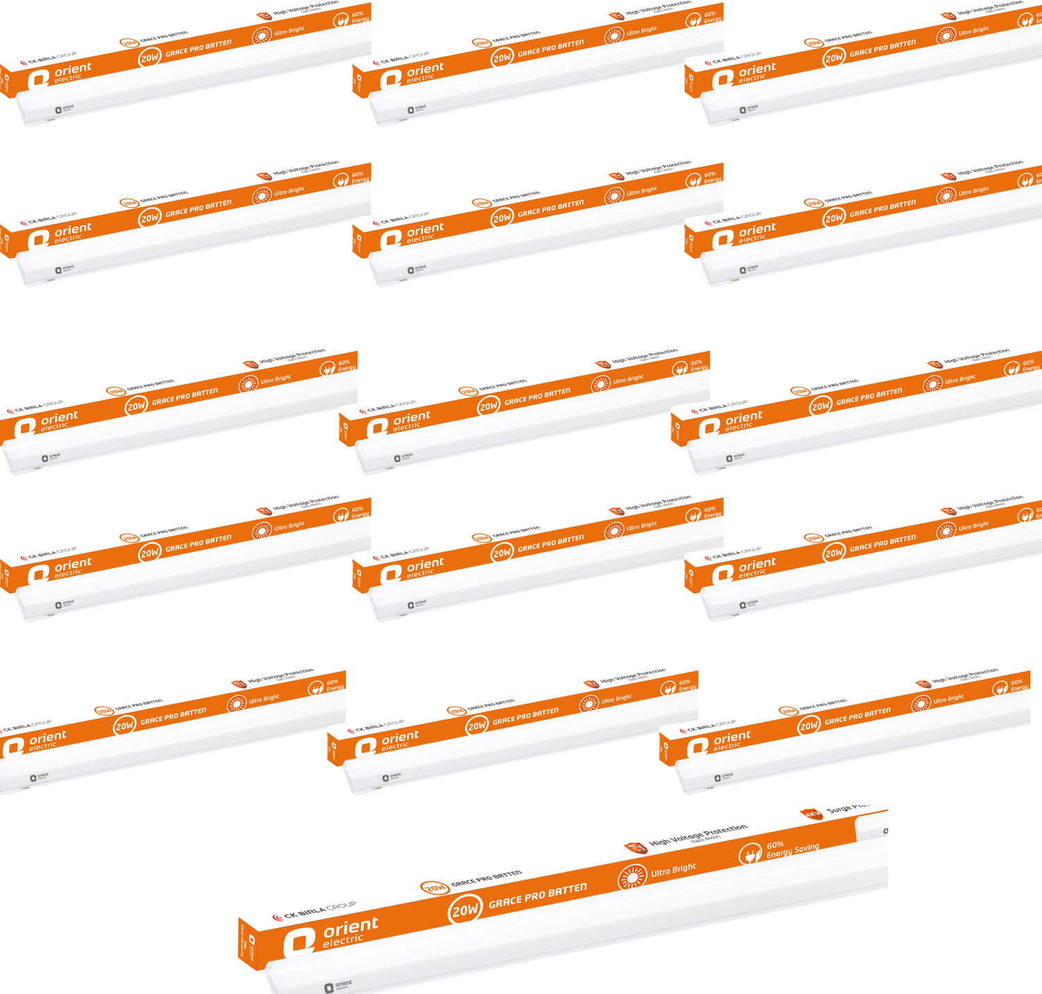 Image of Orient Electric Grace Pro 20 W 110 cm Tube Light