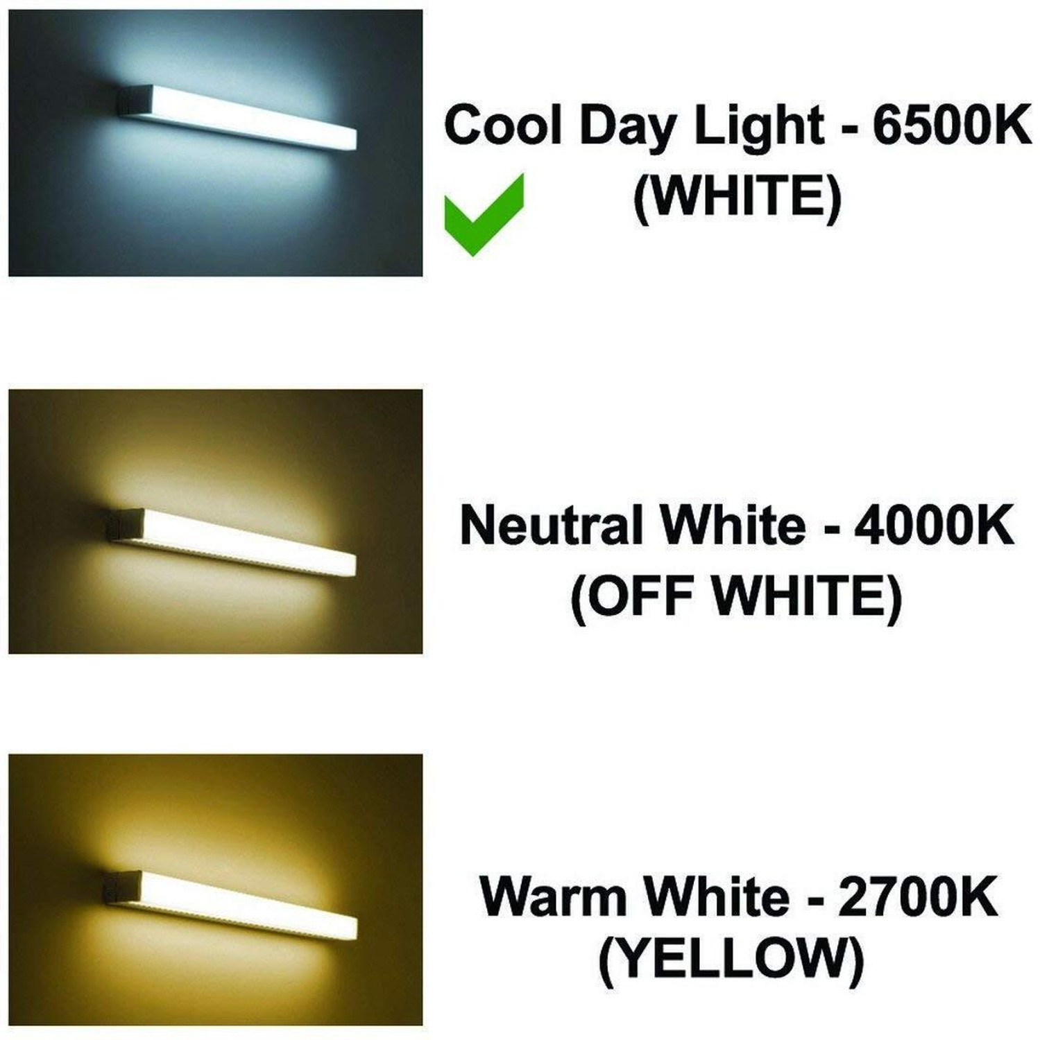 Image of Wipro Garnet 30W LED Batten | Cool Day Light (6500K) 30 W 114 cm Tube Light
