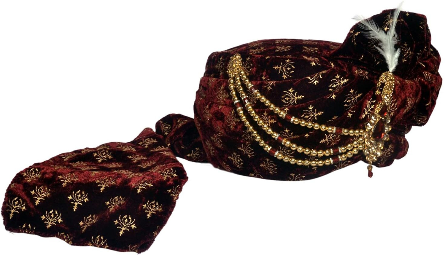Image of pagdi wala Printed Pagri