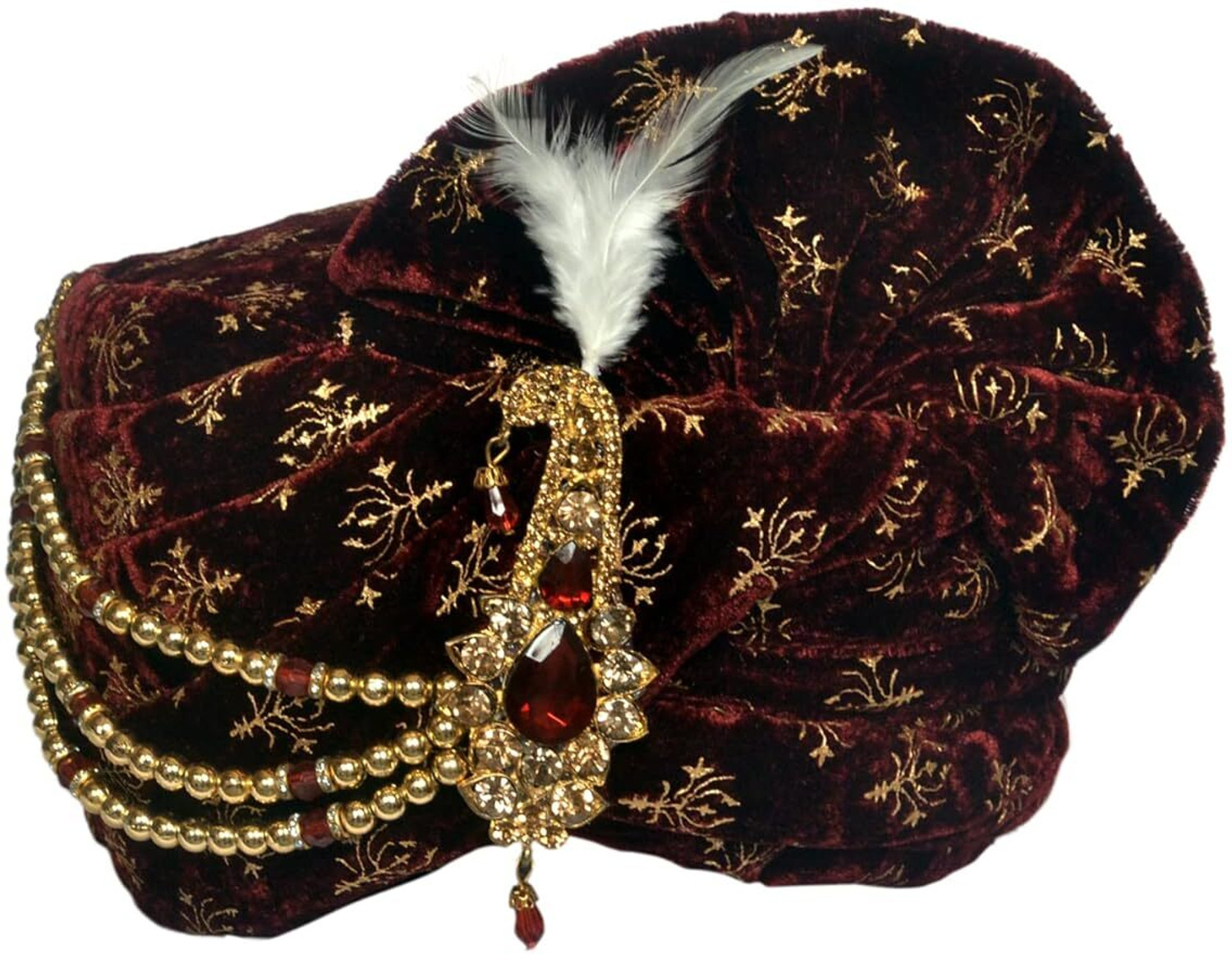 Image of pagdi wala Printed Pagri