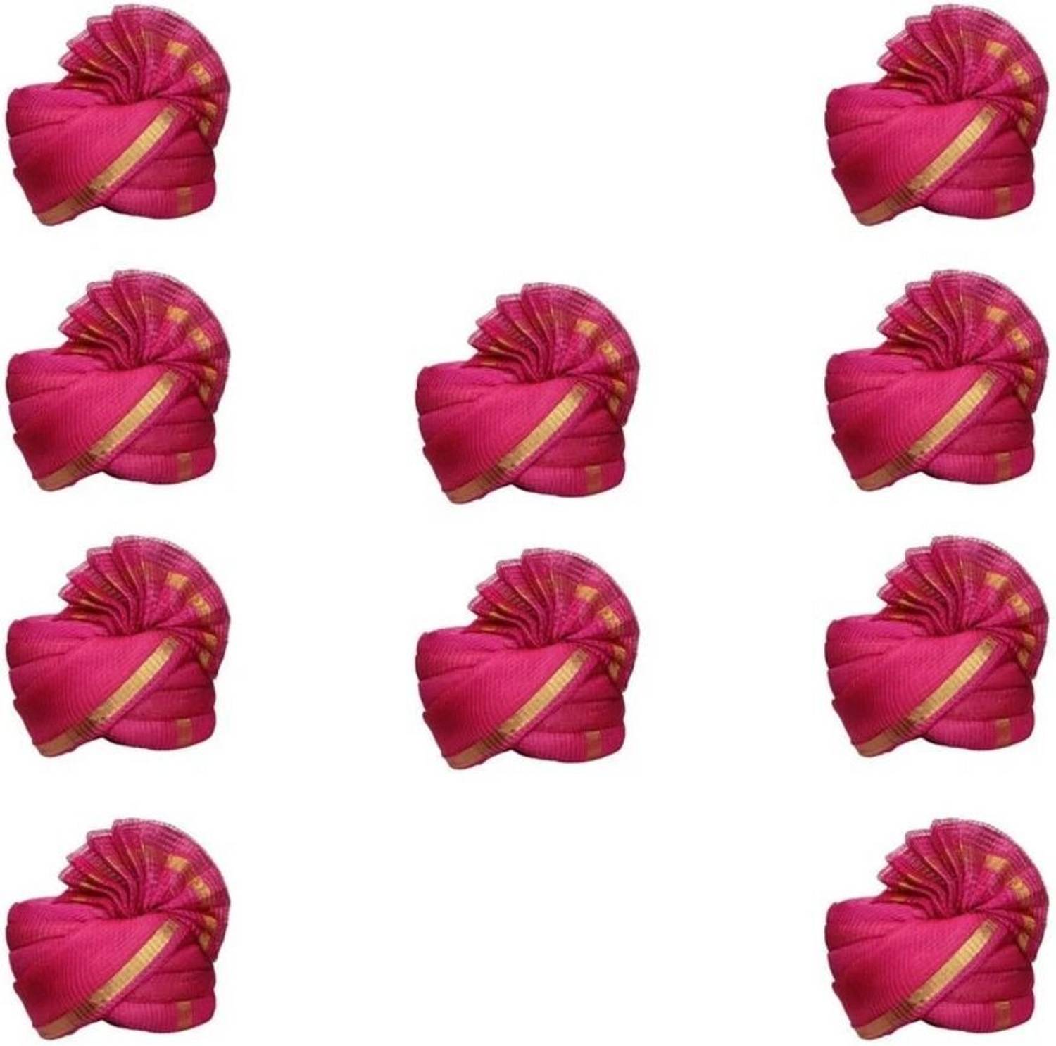 Acquire Trend Self Design Pagri