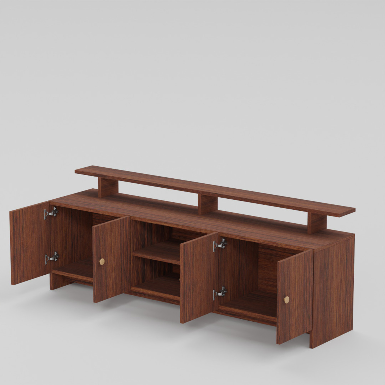 Image of Divysa TV Stand Table for Living Room | TV Unit Cabinet Furniture for Home |Living room Engineered Wood TV Entertainment Unit