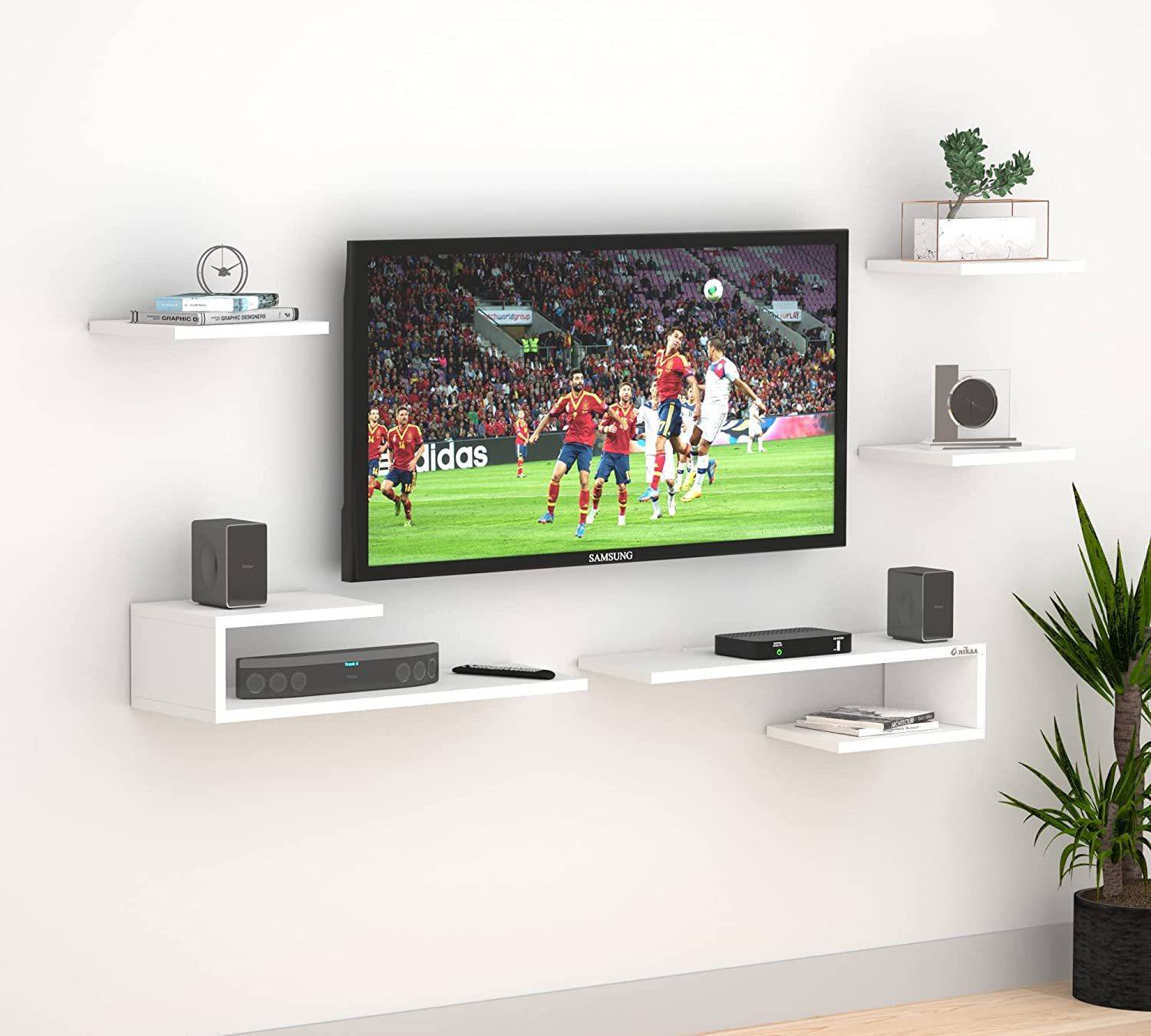 ANIKAA Engineered Wood TV Entertainment Unit