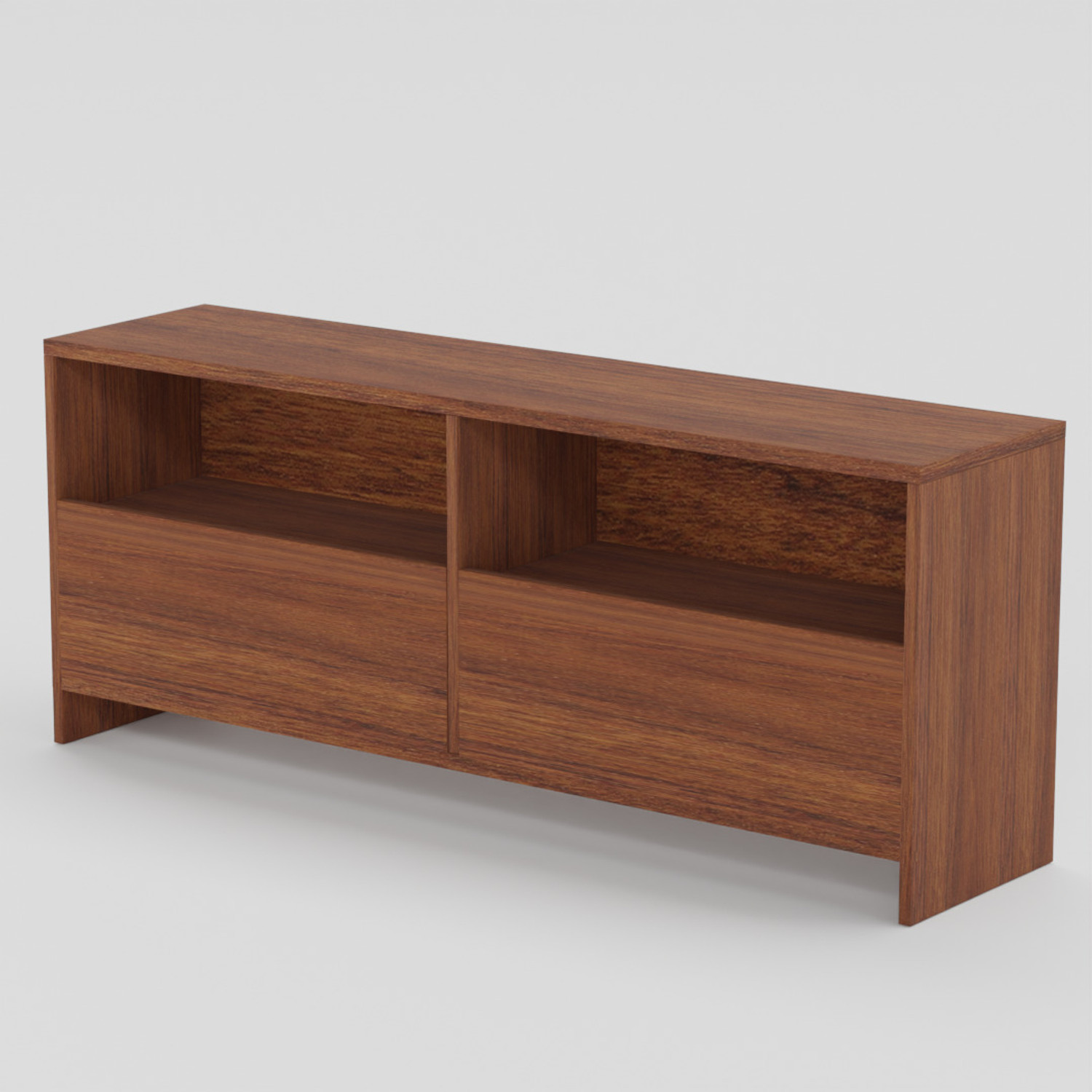 Image of Flipkart Perfect Homes Modern Engineered Wood TV Unit with Open & Closed Storage for Living Room Engineered Wood TV Entertainment Unit