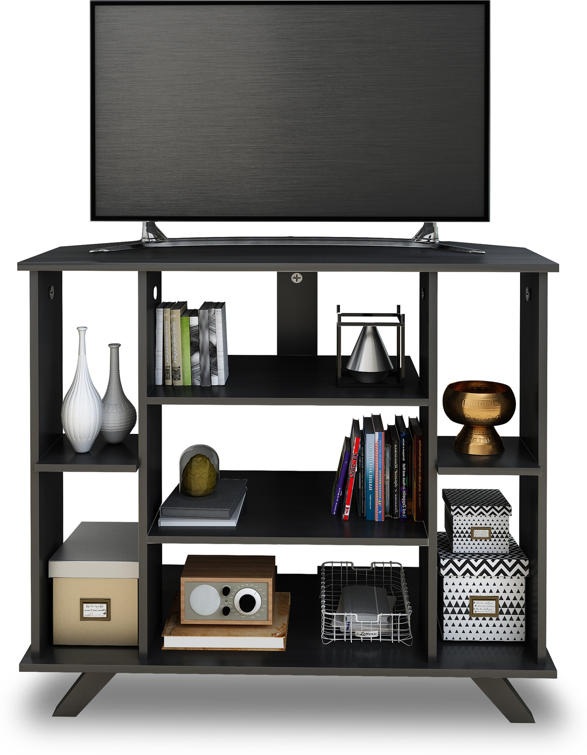 Image of Flipkart Perfect Homes Yalta Engineered Wood TV Entertainment Unit