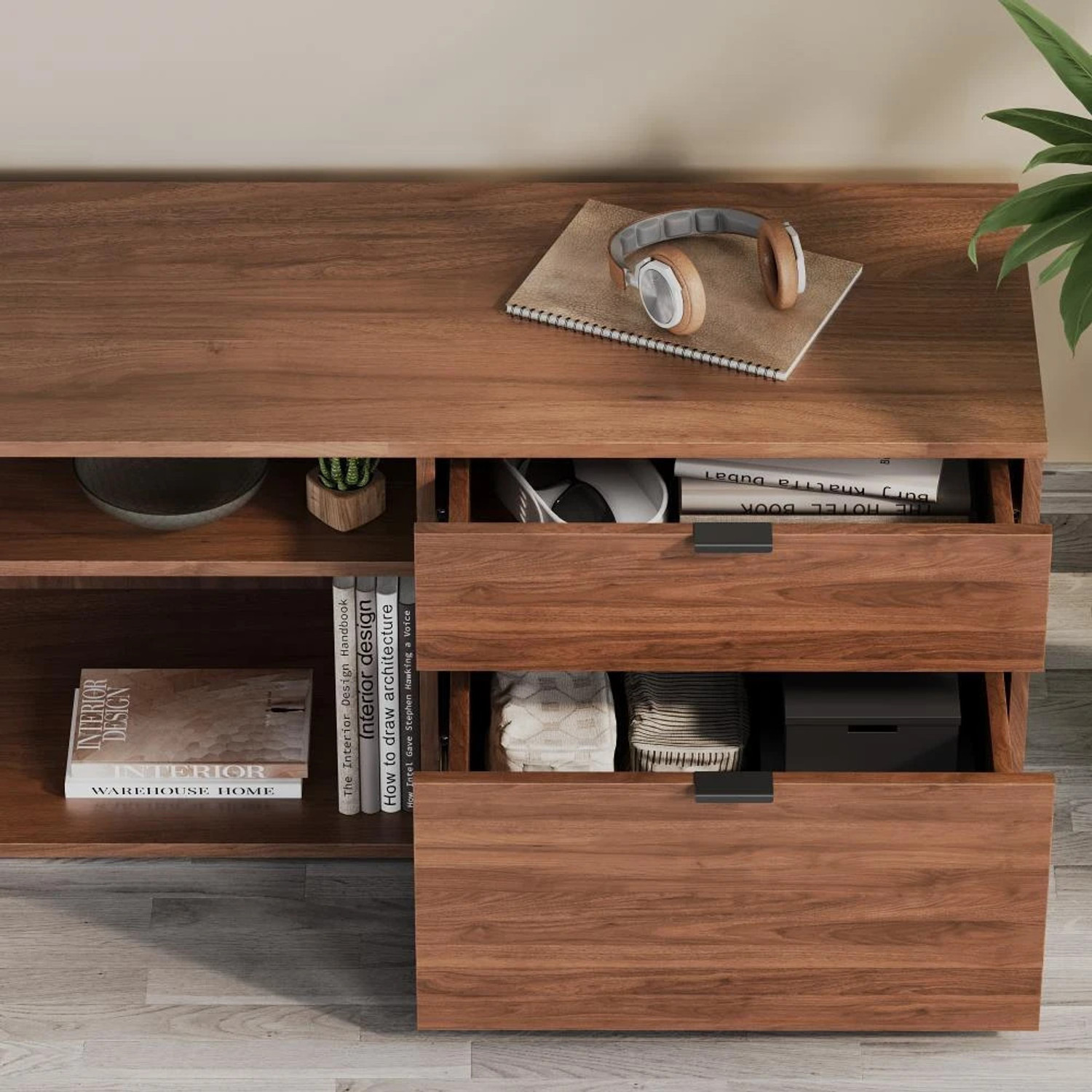 Image of Wakefit Ephemera Engineered Wood TV Entertainment Unit