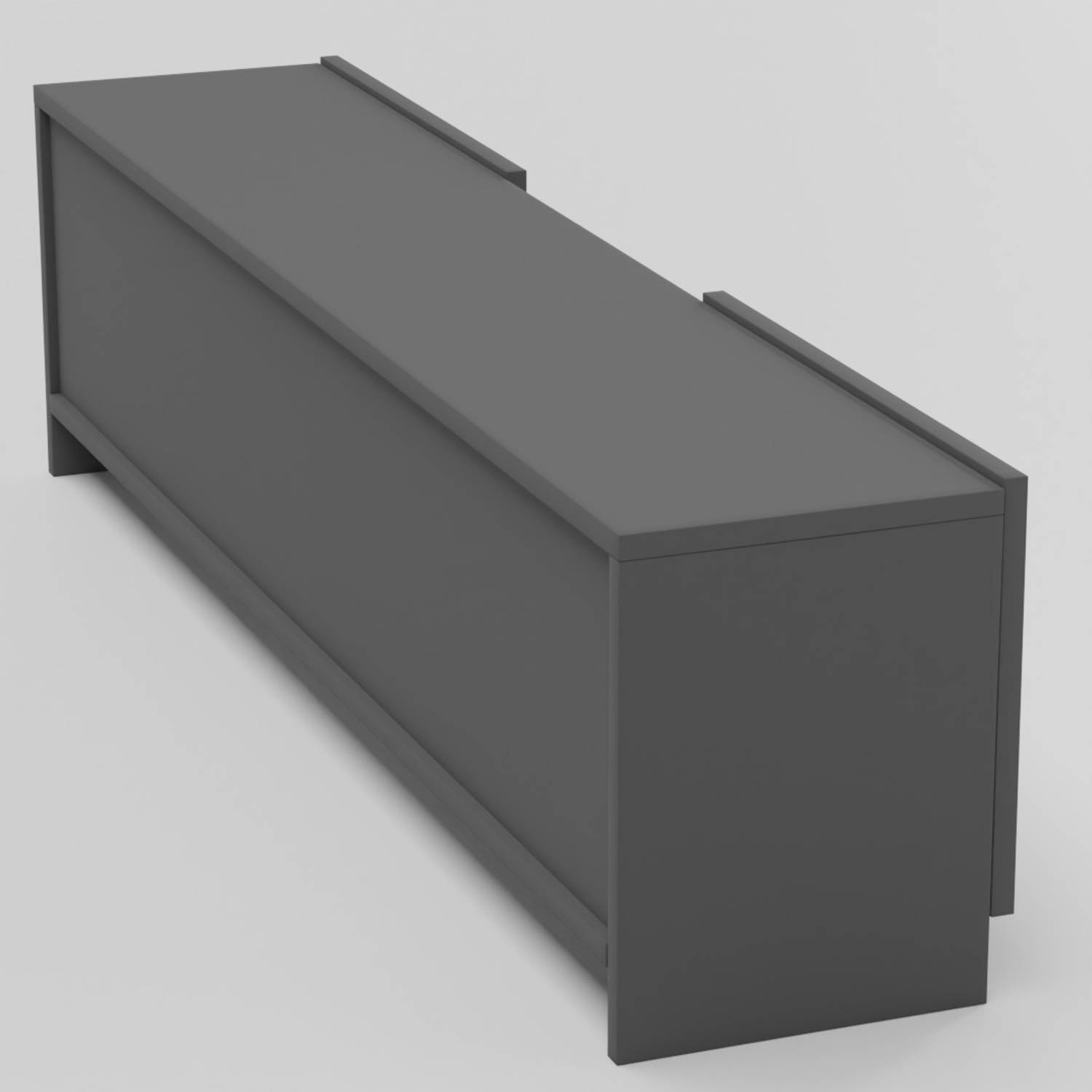 Spyder Craft TV Stand Cabinet with Storage - Image 5