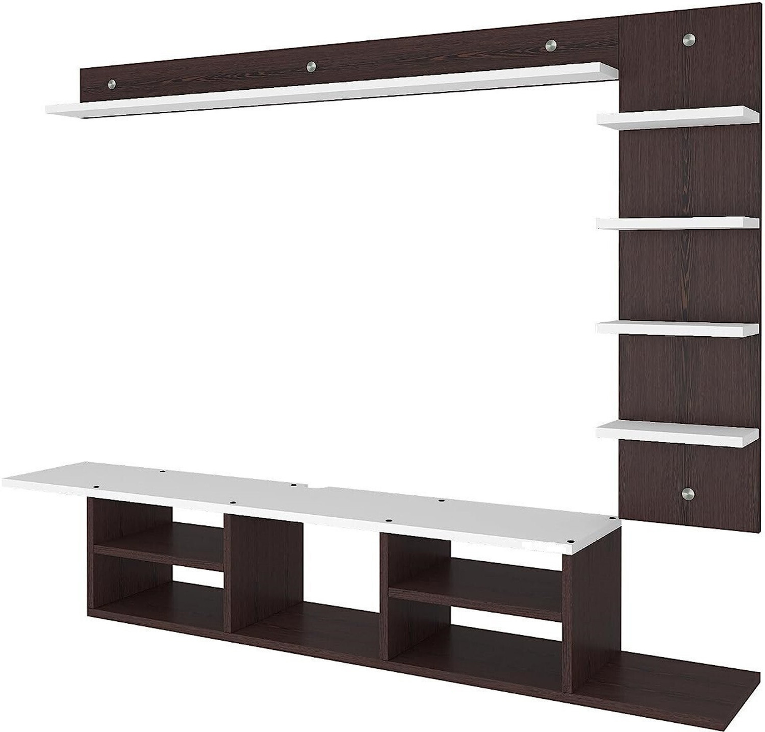 Image of TheGoodLuck 32 to 75 Inches TV Unit TV Stand TV Cabinet Engineered Wood TV Entertainment Unit