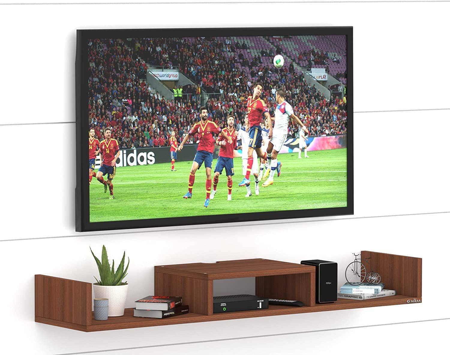 ANIKAA TV Entertainment Unit / TV Cabinet/ TV Stand Engineered Wood TV Entertainment Unit