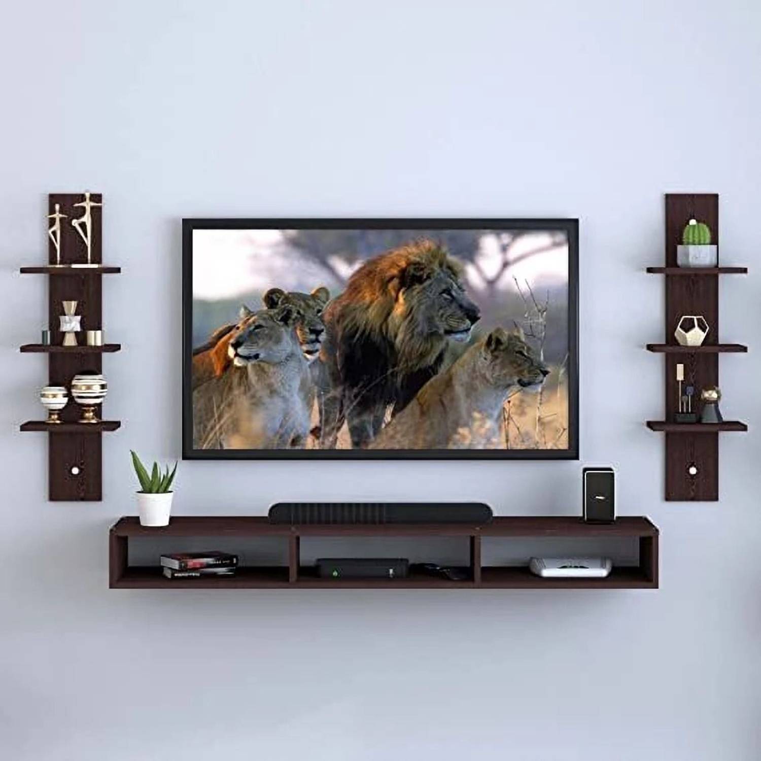 Artival Crafts TV Cabinet for Bedroom in 32 inch in Engineered Wood TV Entertainment Unit