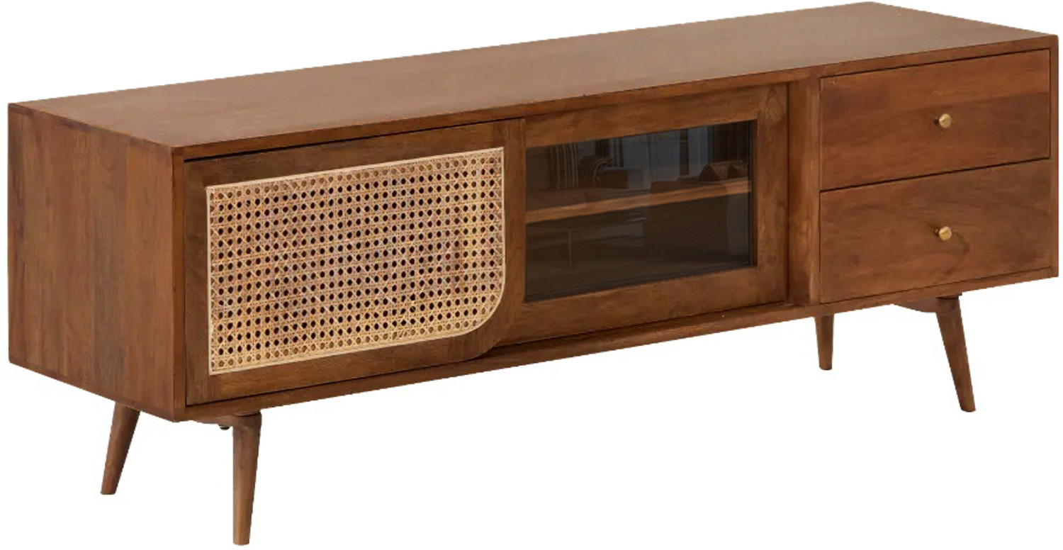 Image of THE ATTIC KL-2267H Solid Wood TV Entertainment Unit
