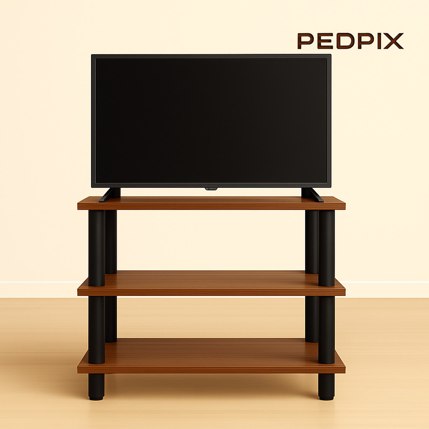 Image of PEDPIX Engineered Wood TV Entertainment Unit