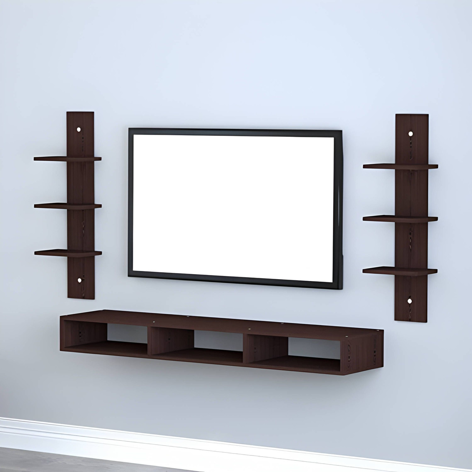 Image of Artival Crafts Engineered Wood TV Entertainment Unit