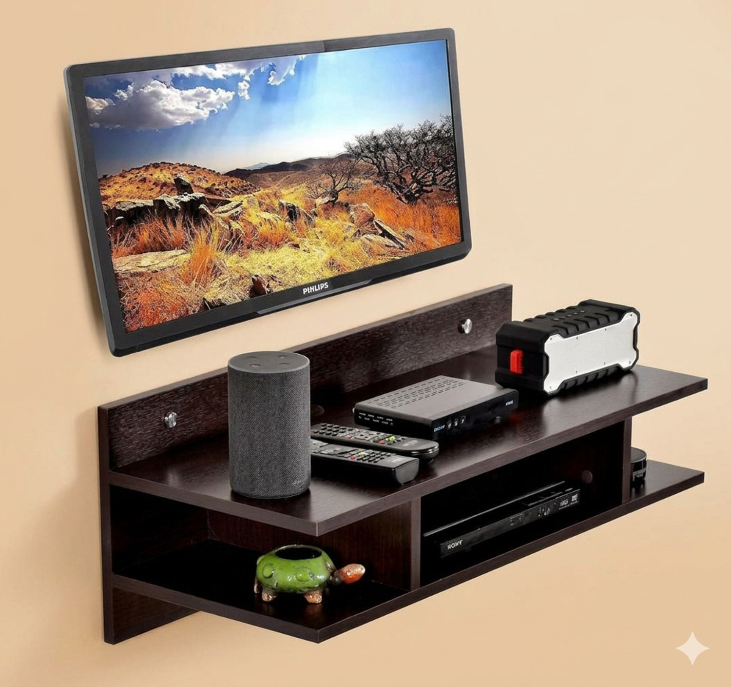 Image of aashidecor 1 Engineered Wood TV Entertainment Unit