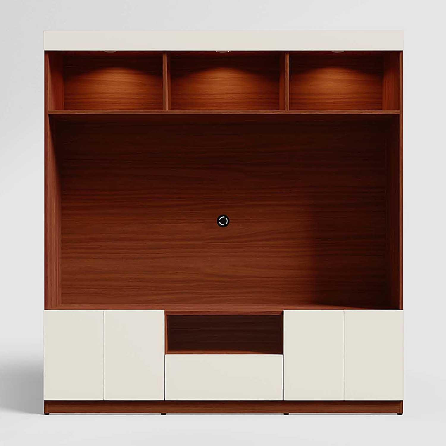 Image of Interio by Godrej Senate Engineered Wood TV Entertainment Unit