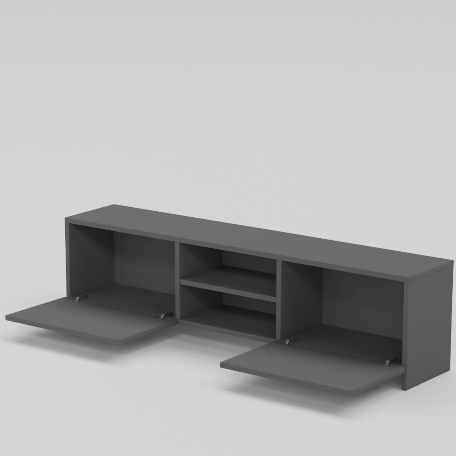 Spyder Craft TV Stand Cabinet with Storage - Image 2