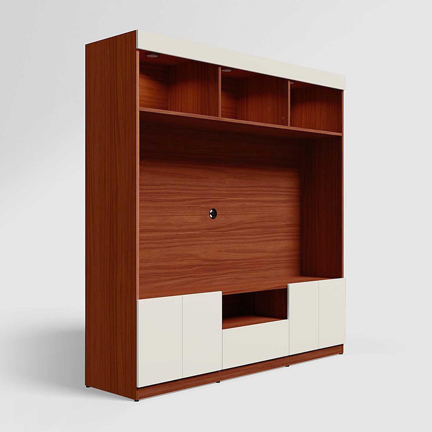 Image of Interio by Godrej Senate Engineered Wood TV Entertainment Unit