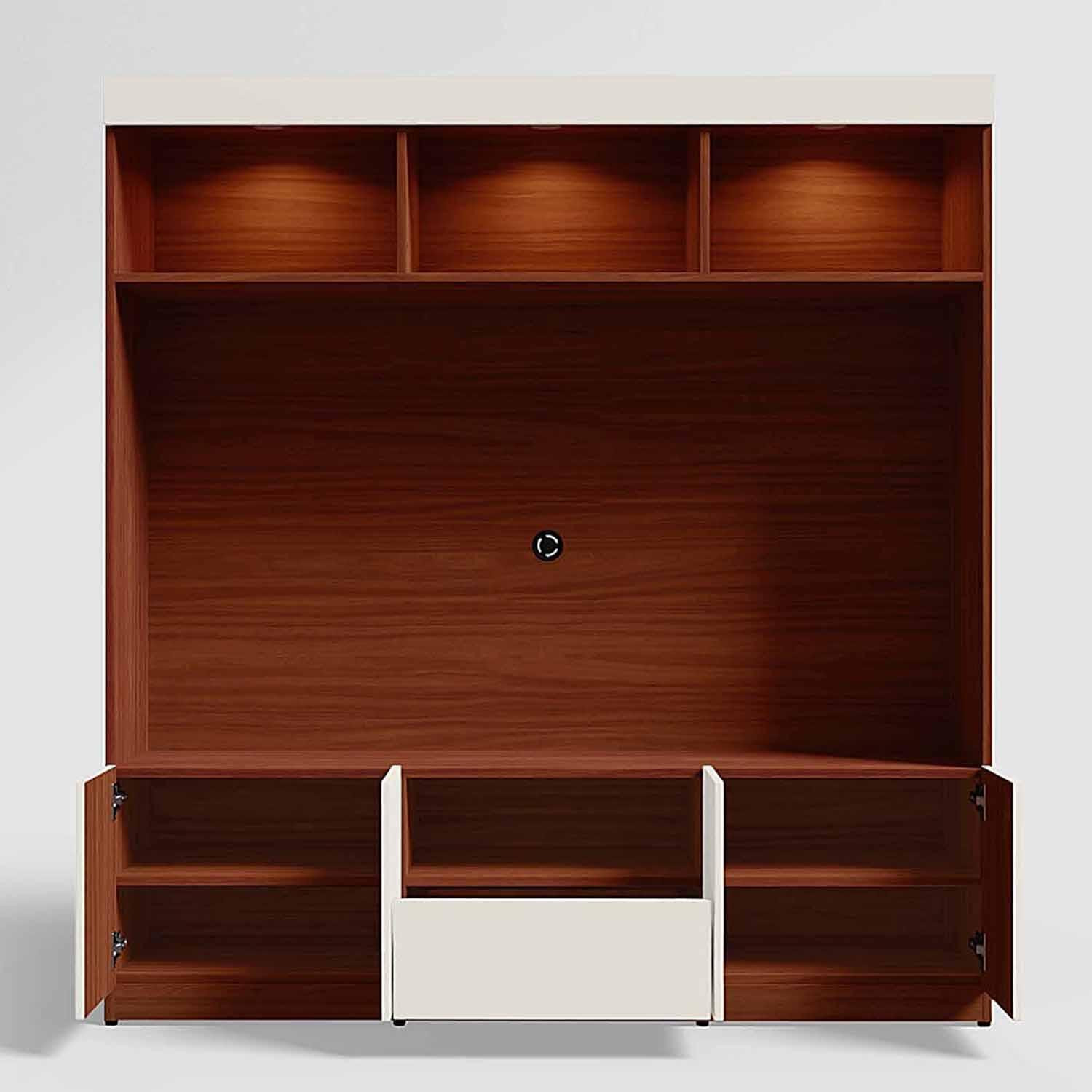 Image of Interio by Godrej Senate Engineered Wood TV Entertainment Unit