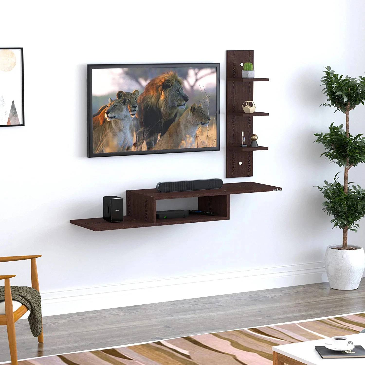 ANIKAA Thomas Engineered Wood TV Entertainment Unit