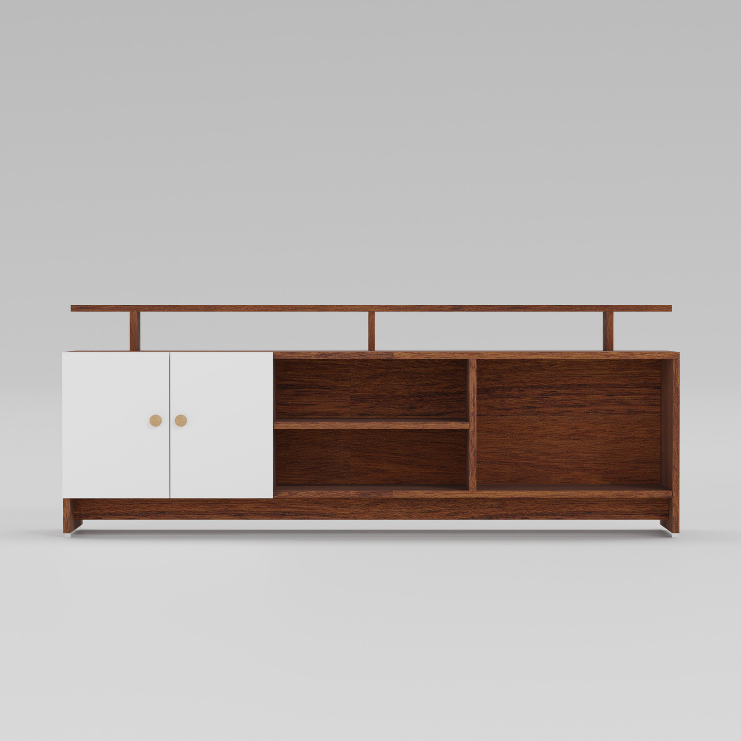 Image of Spyder Craft Engineered Wood TV Entertainment Unit