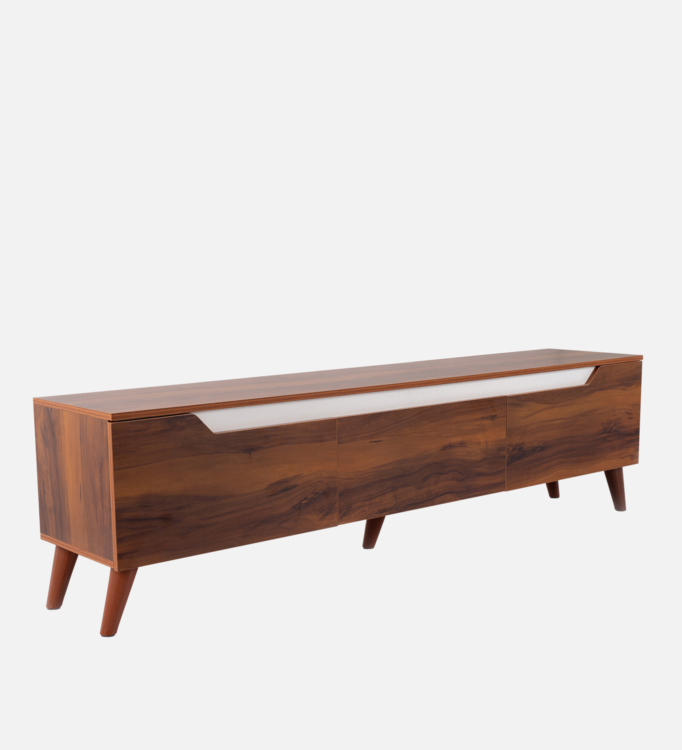 Image of Mintwud from Pepperfry Ume Wooden Tv Unit /Wooden TV Console /Entertainment Unit For Home Engineered Wood TV Entertainment Unit
