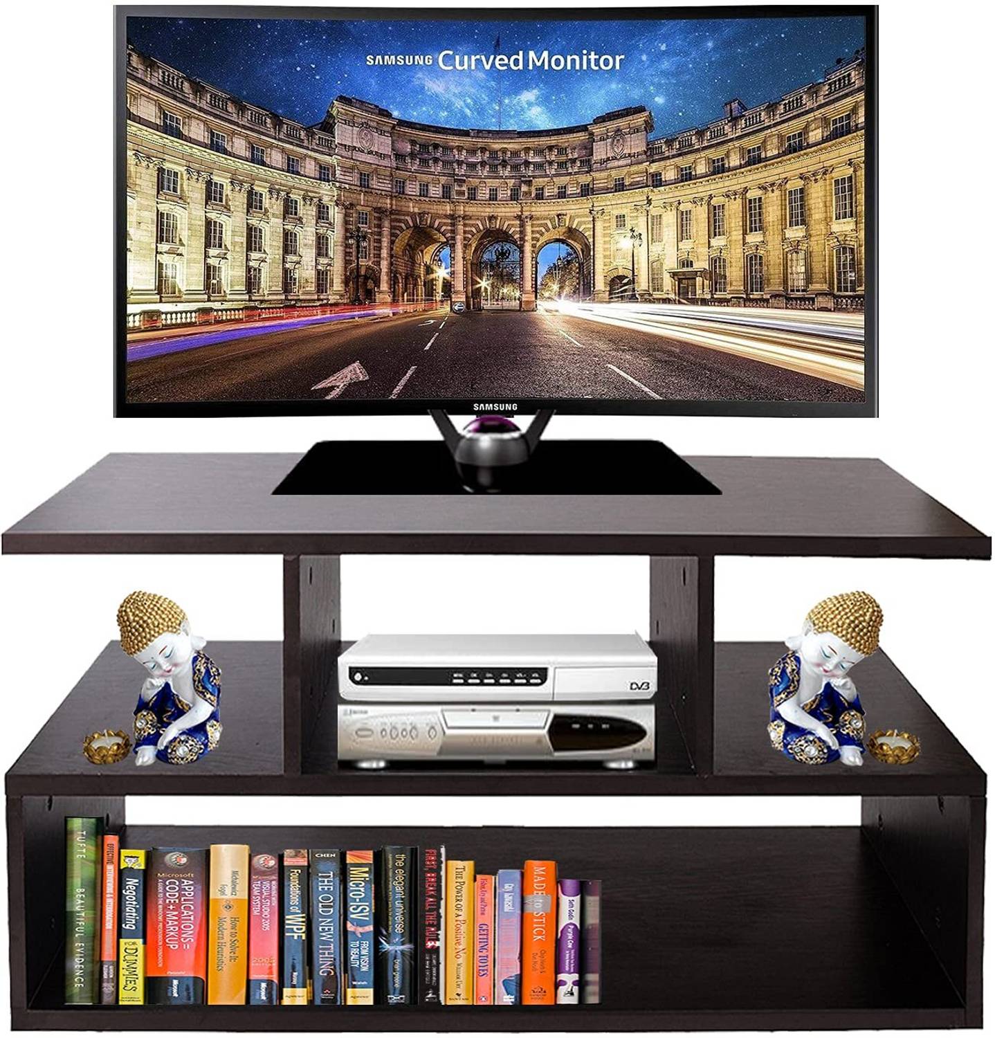 AAROORA Engineered Wood TV Entertainment Unit