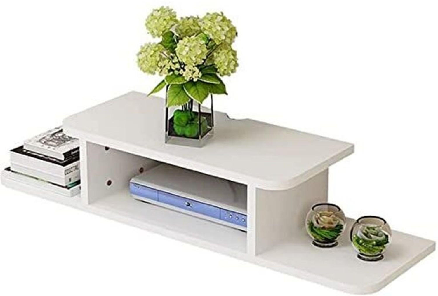 Image of Umar Enterprises Wall TV set up box stand TV entertainment Engineered Wood TV Entertainment Unit