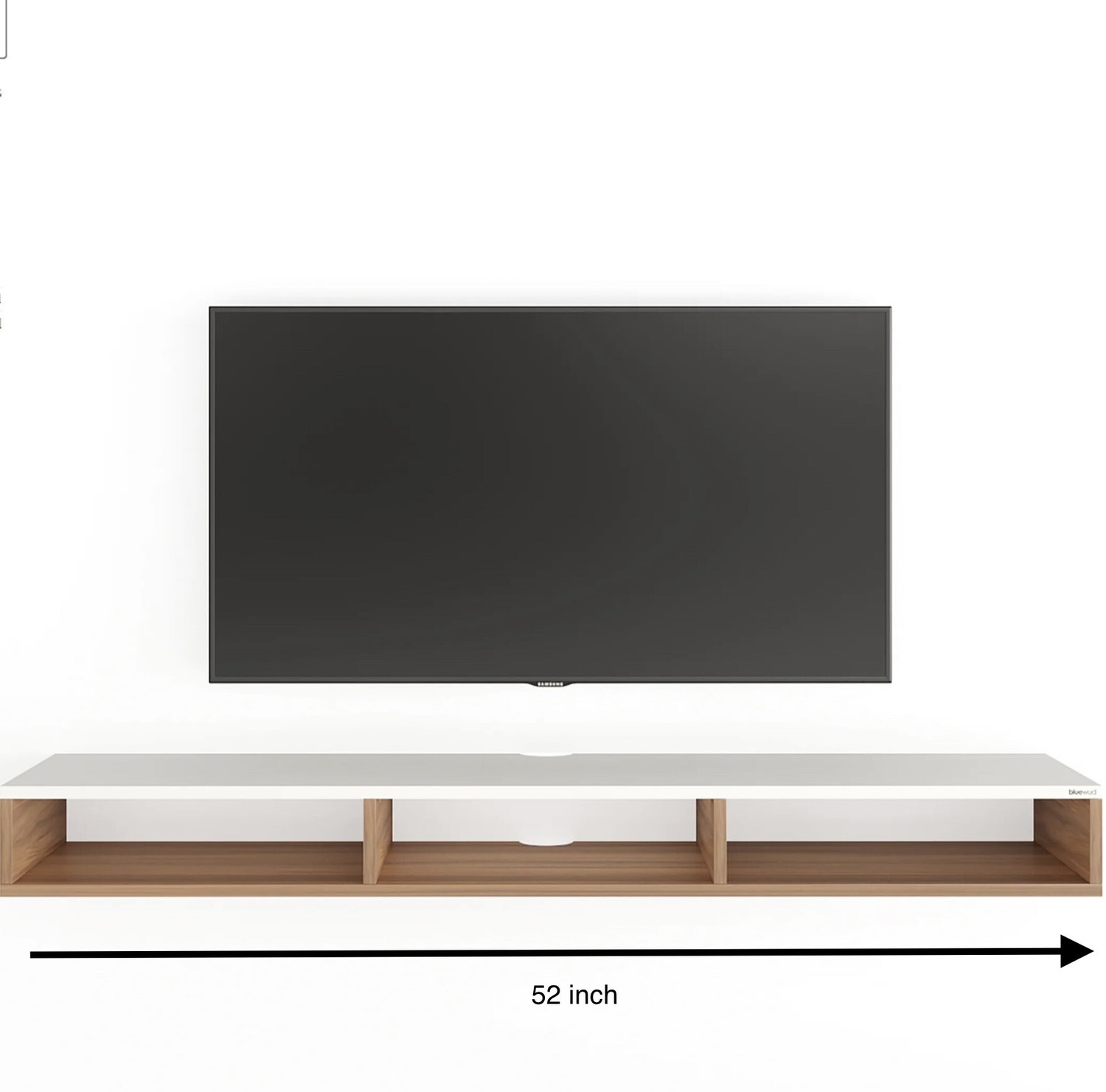 Image of ONEDEEP Engineered Wood TV Entertainment Unit