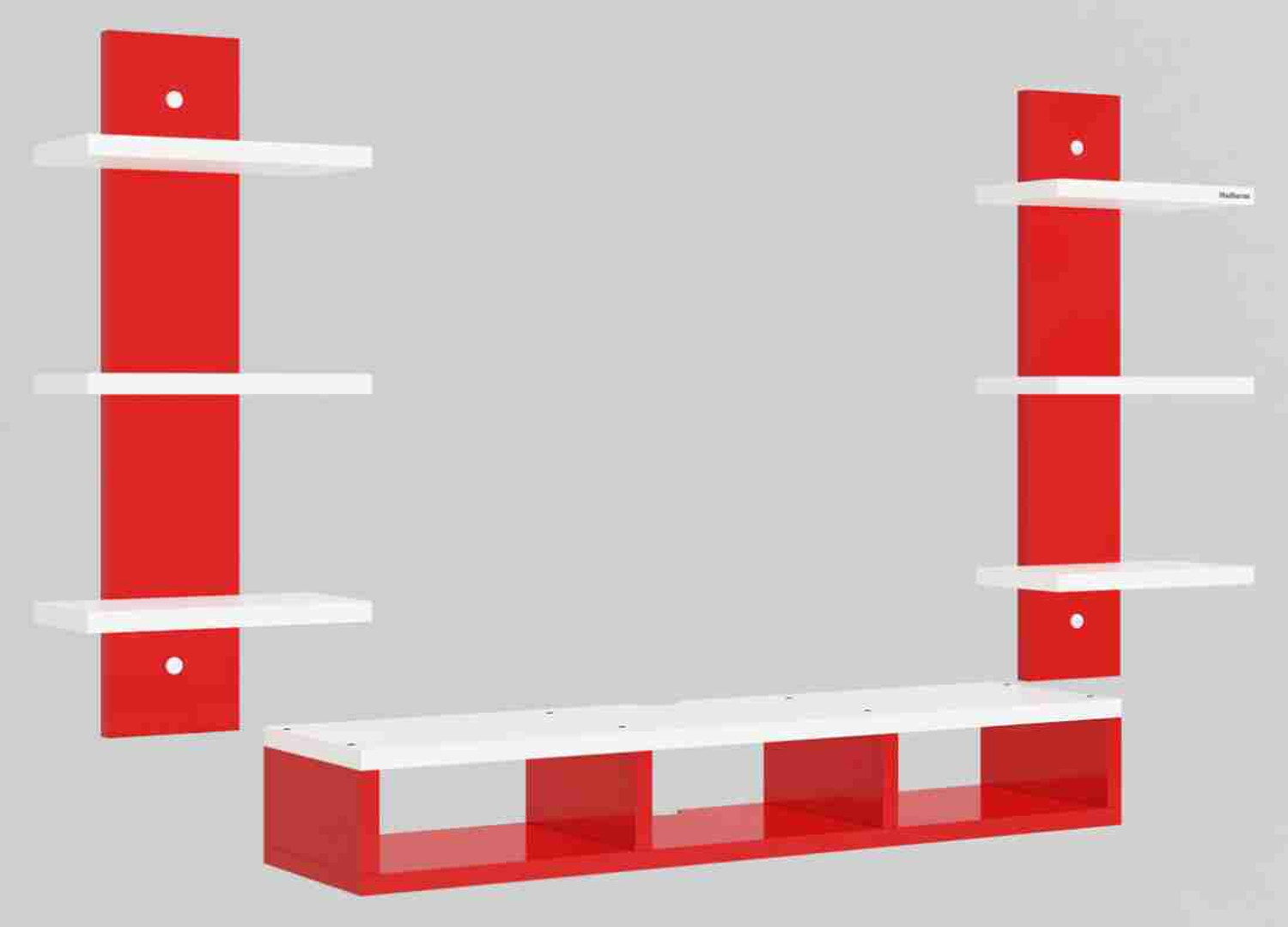 Image of Dream Shop Engineered Wood TV Entertainment Unit